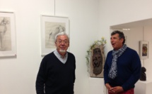 Vernissage à 4 mains pour Plastik’Art