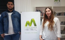 Ils vont peindre une fresque murale 