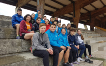 Ils se sont entraînés à Digne