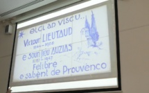 Evocation mistralienne de Victor Lieutaud