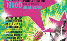 Du jazz atout chœurs au palais des congrès 