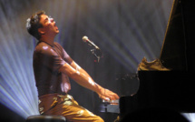 Manu Galure a fait escale à Digne