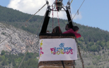 Une Festejado 2019 sur terre et dans les airs