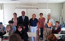 Le nouveau lycée présenté aux lycéens de Félix Esclangon