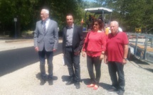 La Ville de Manosque investit aux Vannades