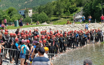 Un triathlon sous le soleil 