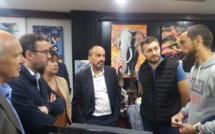 La CCI en visite à Manosque