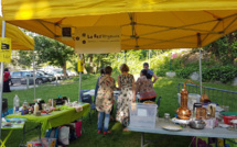 Succès de la fête zéro déchet au plan d'eau