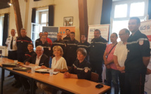 Une convention pour les pompiers, Digne et son agglomération