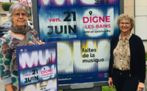 Digne fête la musique vendredi