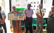 Les élèves du Colombier lauréats des petits artistes de la mémoire