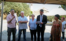 A Volx, la réhabilitation des voies Blum et Mistral