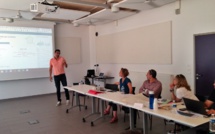 Des entrepreneurs en formation…