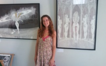 Mathilde Reboul expose à la fondation Carzou