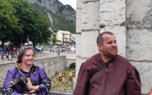 La 14ème édition de la fête Médiévale de Briançon avait lieu ce week-end à Briançon !