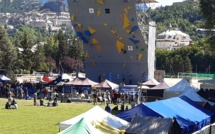 Venez fêter à Briançon la 30 ème édition du mondial de l'escalade !