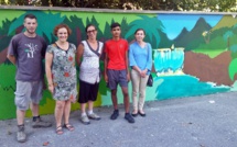 ​Des pokémons, un tigre et une cascade aux Serrets !