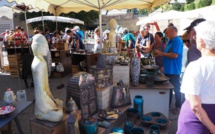 La 28ème année pour le marché d’Arvieux dans les Hautes-Alpes