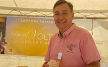 Patrick Volpes, Maître artisan santonnier à la foire de la Lavande