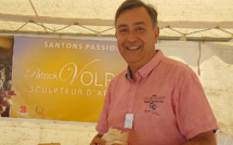 Patrick Volpes, Maître artisan santonnier à la foire de la Lavande