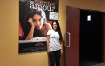 Hafsia Herzi présente son film en avant-première
