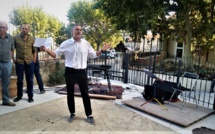 Les Volxiens honorent Simone Veil