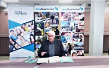 Rentrée solidaire et sociale pour René Massette