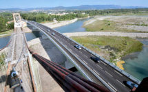 Le nouveau pont de Manosque a été inauguré !
