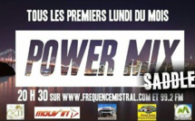 Power mix du lundi 30 septembre avec SADDLER !