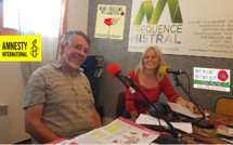 Pour la dignité, un rendez-vous mensuel sur les Droits humains avec Amnesty international