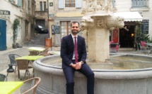 David Gehant candidat à Forcalquier