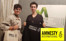 Ils animent l’antenne lycéenne d’Amnesty International à Digne