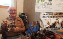 Epaves d'avions en pays dignois