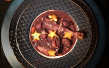 Les recettes du chef cuisinier Frédéric Payan