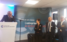 Le président de CCI France inaugure Durance 264