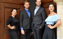 Un ensemble vocal en prélude aux fêtes dans les Hautes-Alpes