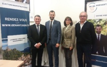 David Gehant dévoile une partie de ses soutiens