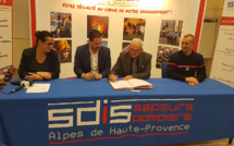 Le SDIS 04 et PROMAN partenaires