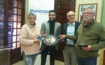 Manosque honore Karim Guerfi