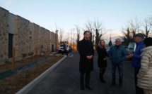 Le préfet Olivier Jacob en visite à Pierrevert