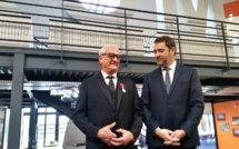 Christophe Castaner a remis la légion d’honneur à Roland Gomez