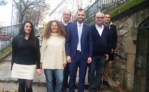 Elections : à Forcalquier, David Gehant bat la campagne