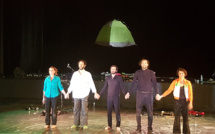 Danse, musique et slam pour un beau spectacle à 3 !