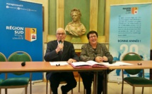 La région sud  soutient la DLVA