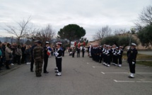 Un fanion pour les apprentis marins des Alpes de Haute-Provence