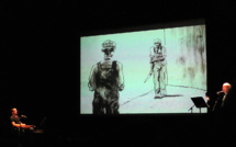 Le spectacle-concert dessiné Black Boy plébiscité à Digne