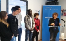 Edith Cresson a inauguré l’école de la deuxième chance 