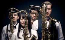Quatuor de saxophones pour le premier week-end du Festival de Chaillol