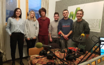 5 étudiants de l'IUT présentent la semaine du son "Traversons le Temps"