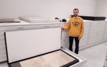 Les archives briançonnaises ont intégré la médiathèque La Ruche